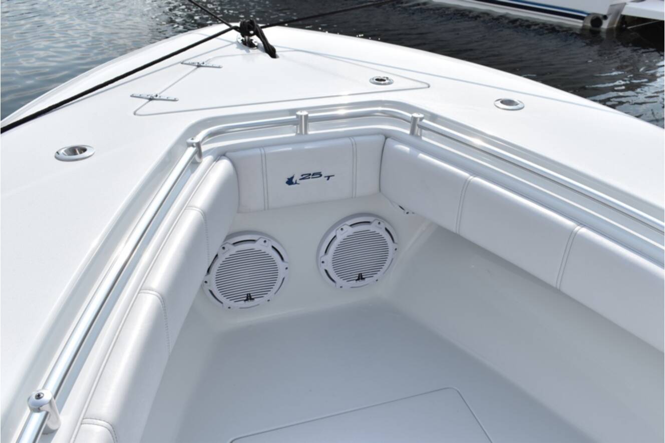 A photo of this 2027 Contender 25T CUSTOM BUILD 25'