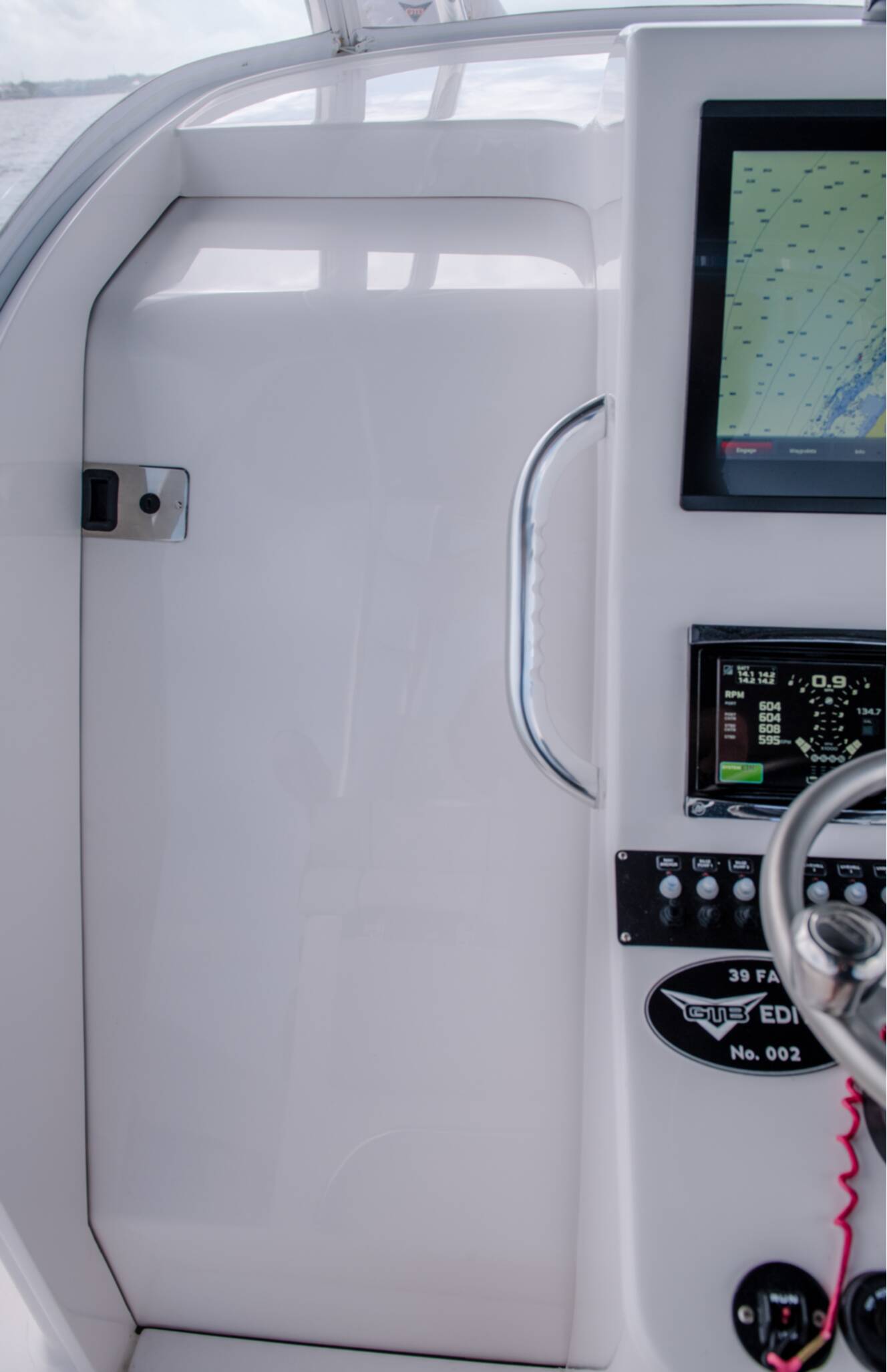 A photo of this 2027 Contender 39FA CUSTOM BUILD 39'