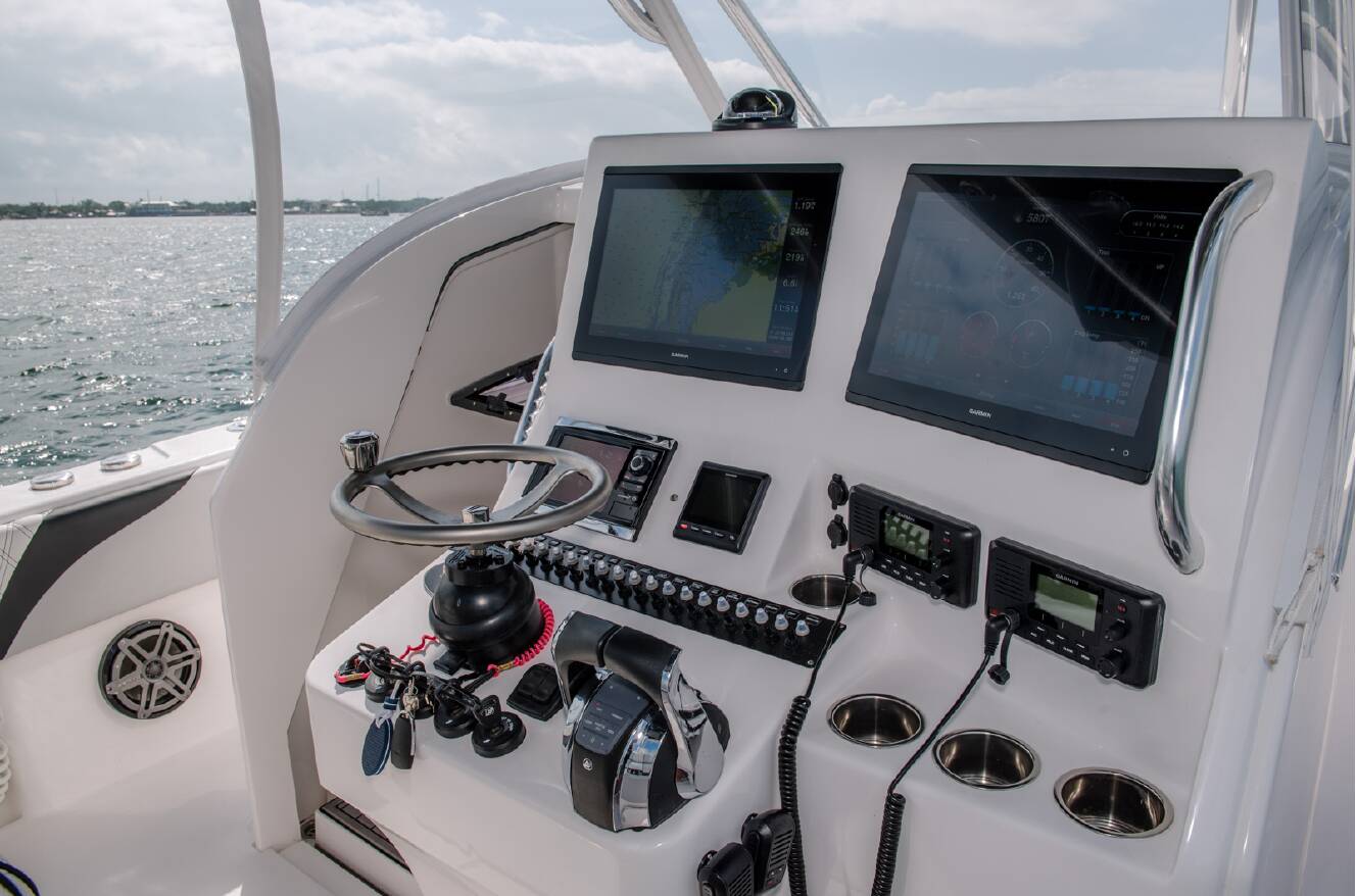 A photo of this 2027 Contender 39FA CUSTOM BUILD 39'