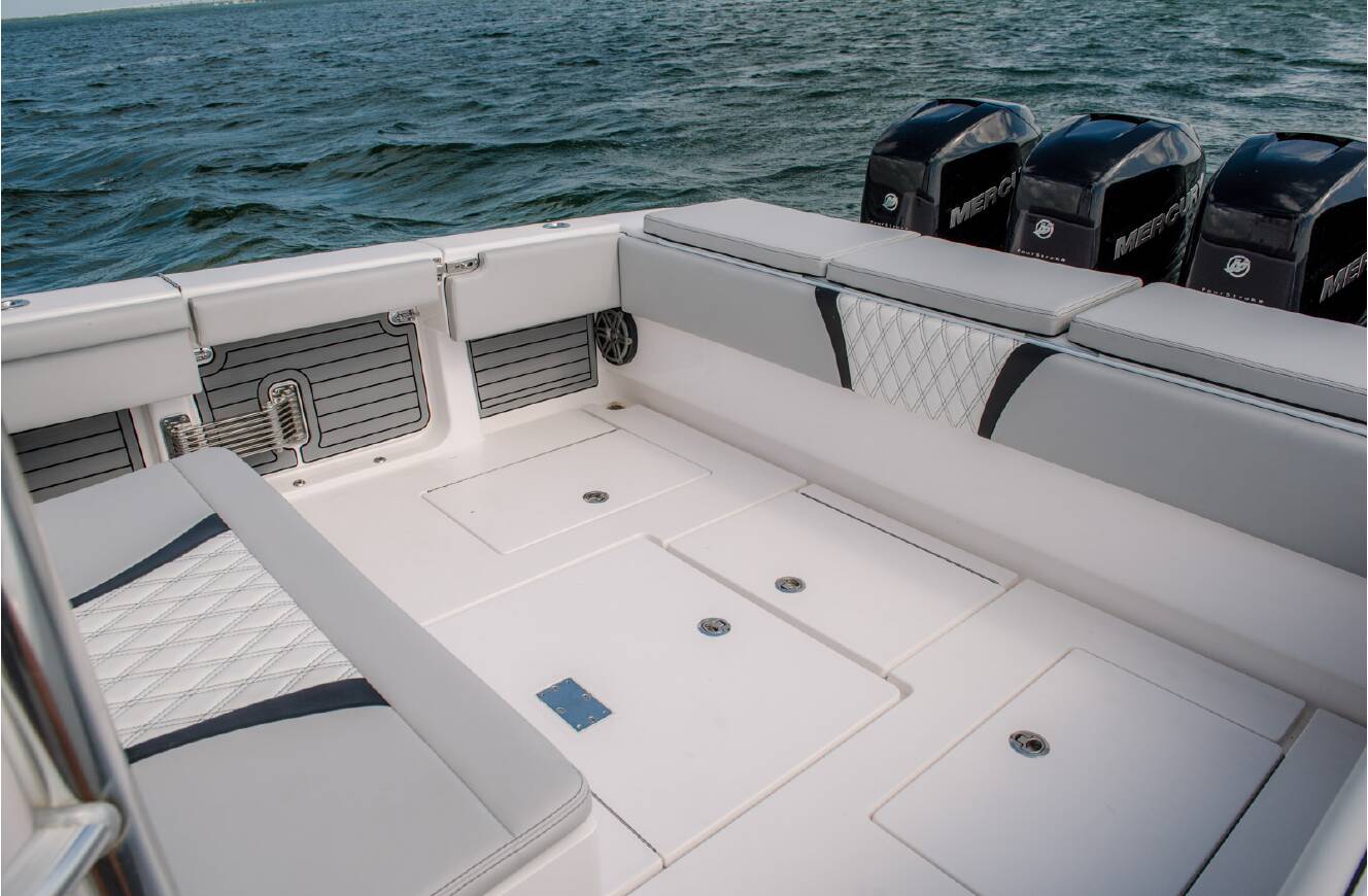 A photo of this 2027 Contender 39FA CUSTOM BUILD 39'