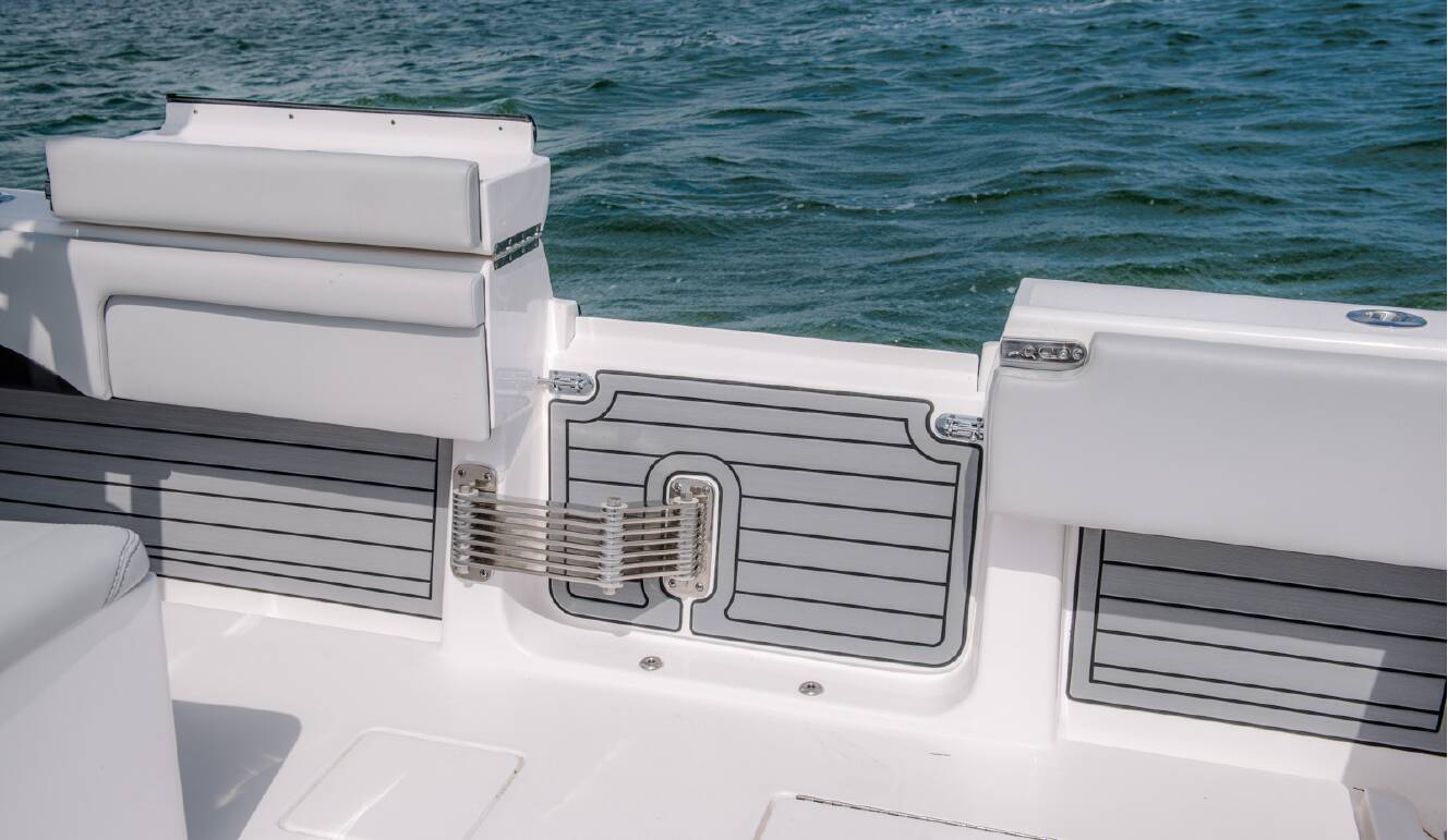 A photo of this 2027 Contender 39FA CUSTOM BUILD 39'