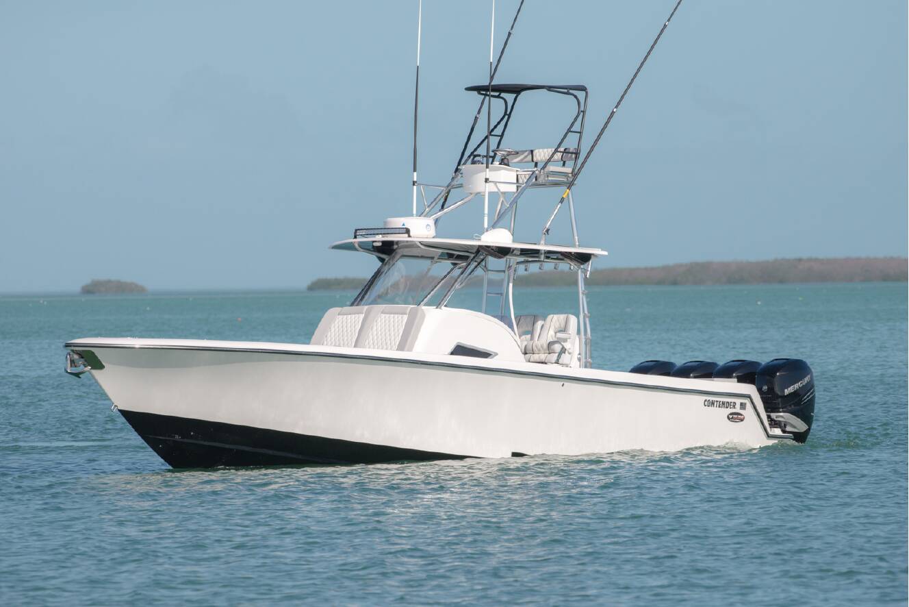 A photo of this 2027 Contender 39FA CUSTOM BUILD 39'