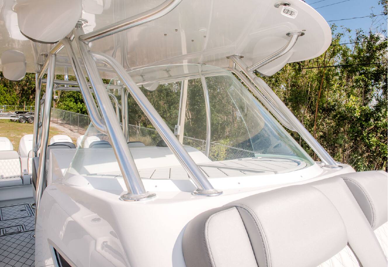 A photo of this 2027 Contender 39FA CUSTOM BUILD 39'