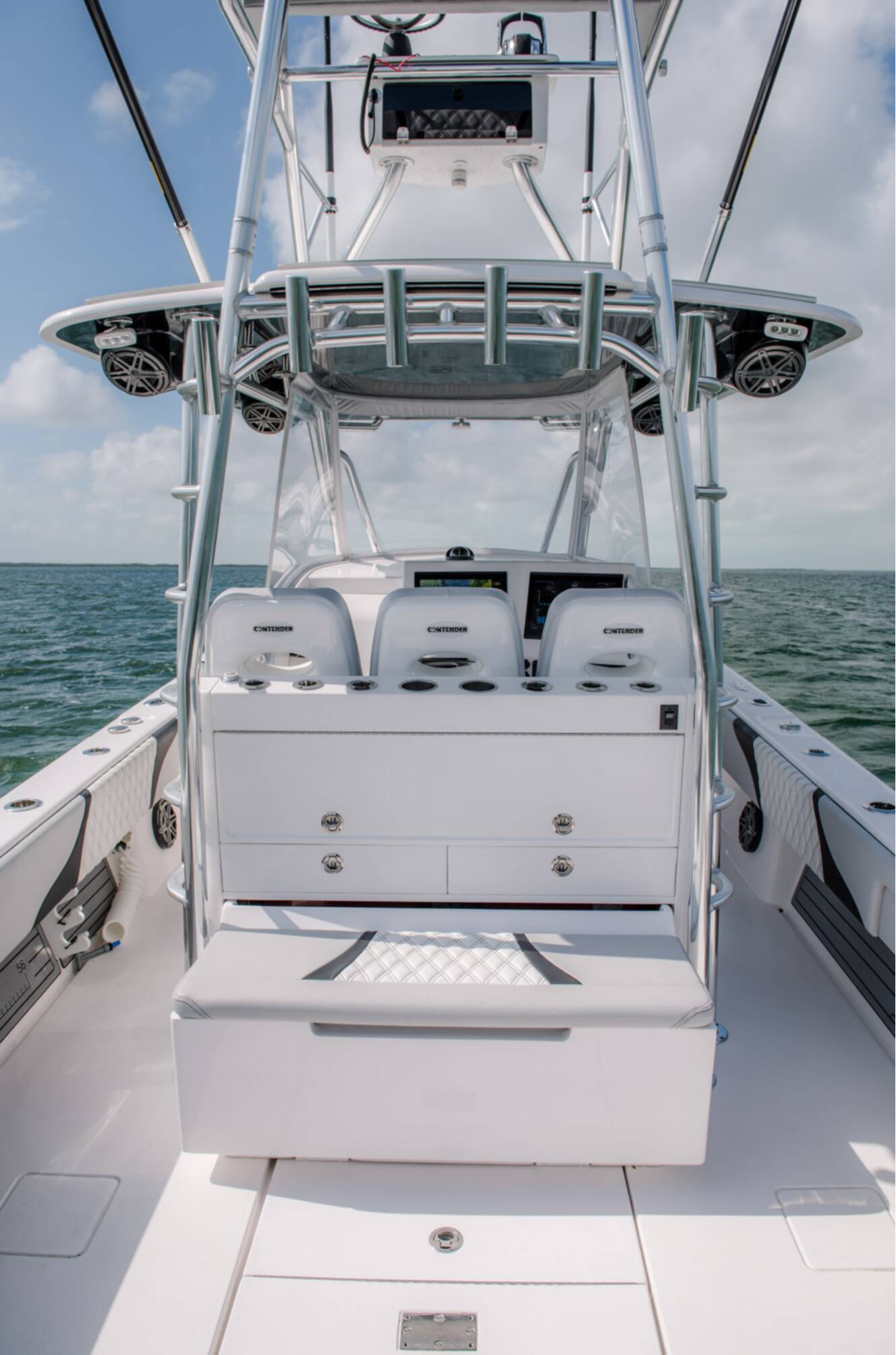 A photo of this 2027 Contender 39FA CUSTOM BUILD 39'