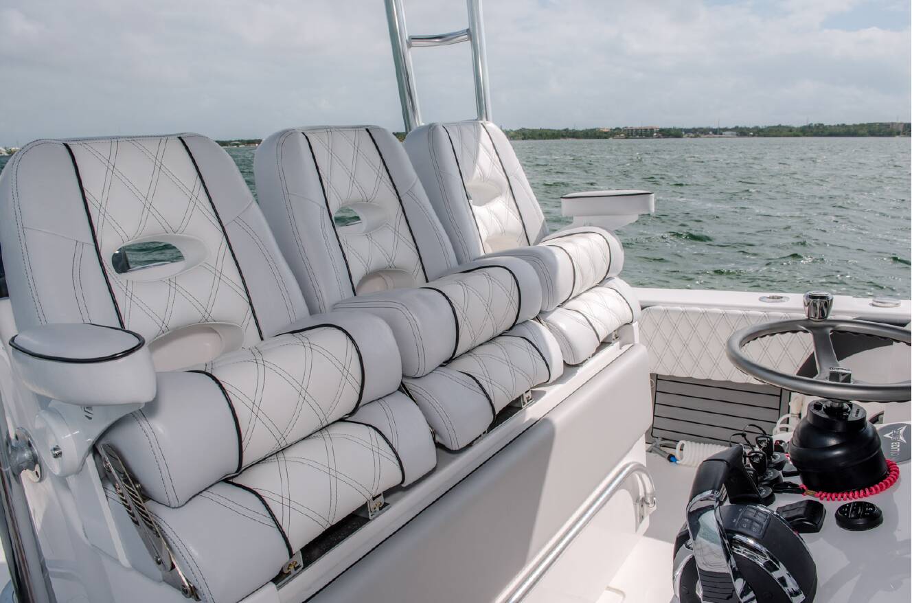 A photo of this 2027 Contender 39FA CUSTOM BUILD 39'