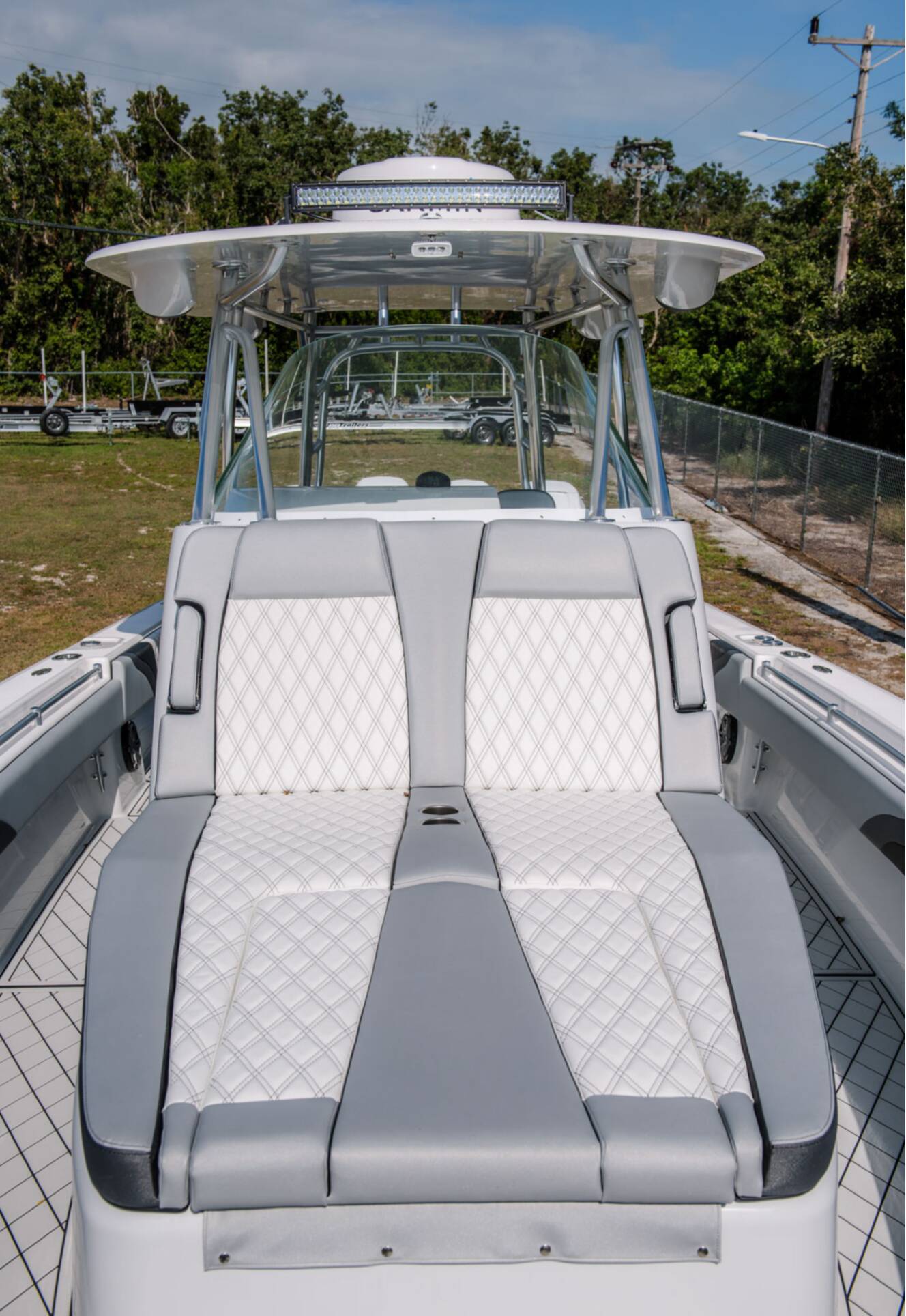 A photo of this 2027 Contender 39FA CUSTOM BUILD 39'