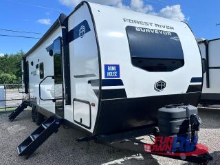 2026 FOREST RIVER SURVEYOR LEGEND 296QBLE