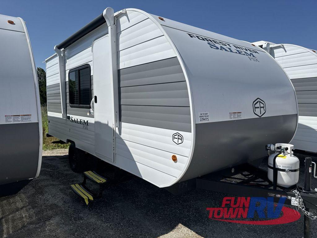 2026 Forest River Rv Salem FSX 174DBLE in ottawa KS