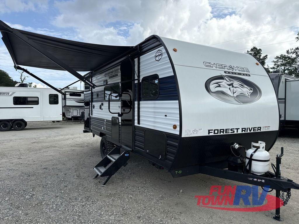 2026 Forest River Rv Cherokee Wolf Pup 17JW in orange TX