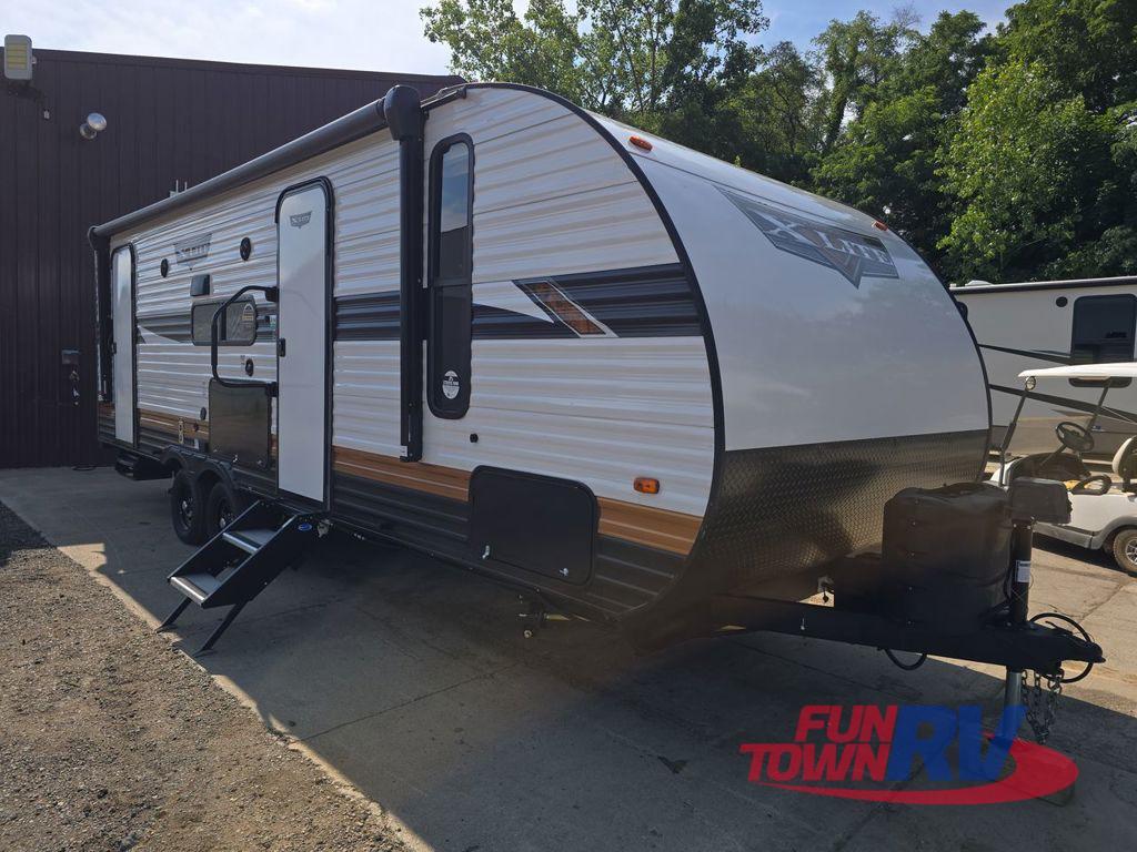 2023 Forest River Rv Wildwood X-Lite 240BHXL in jackson MI