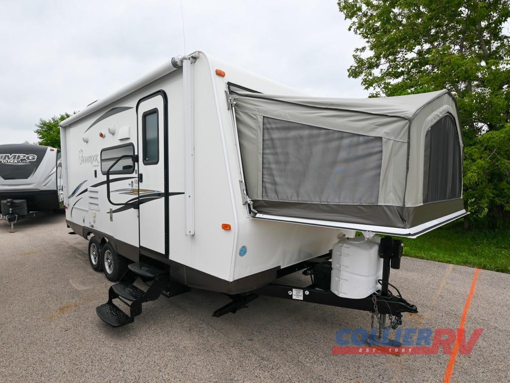 2015 Forest River Rv Flagstaff Shamrock 21SS in wadsworth IL