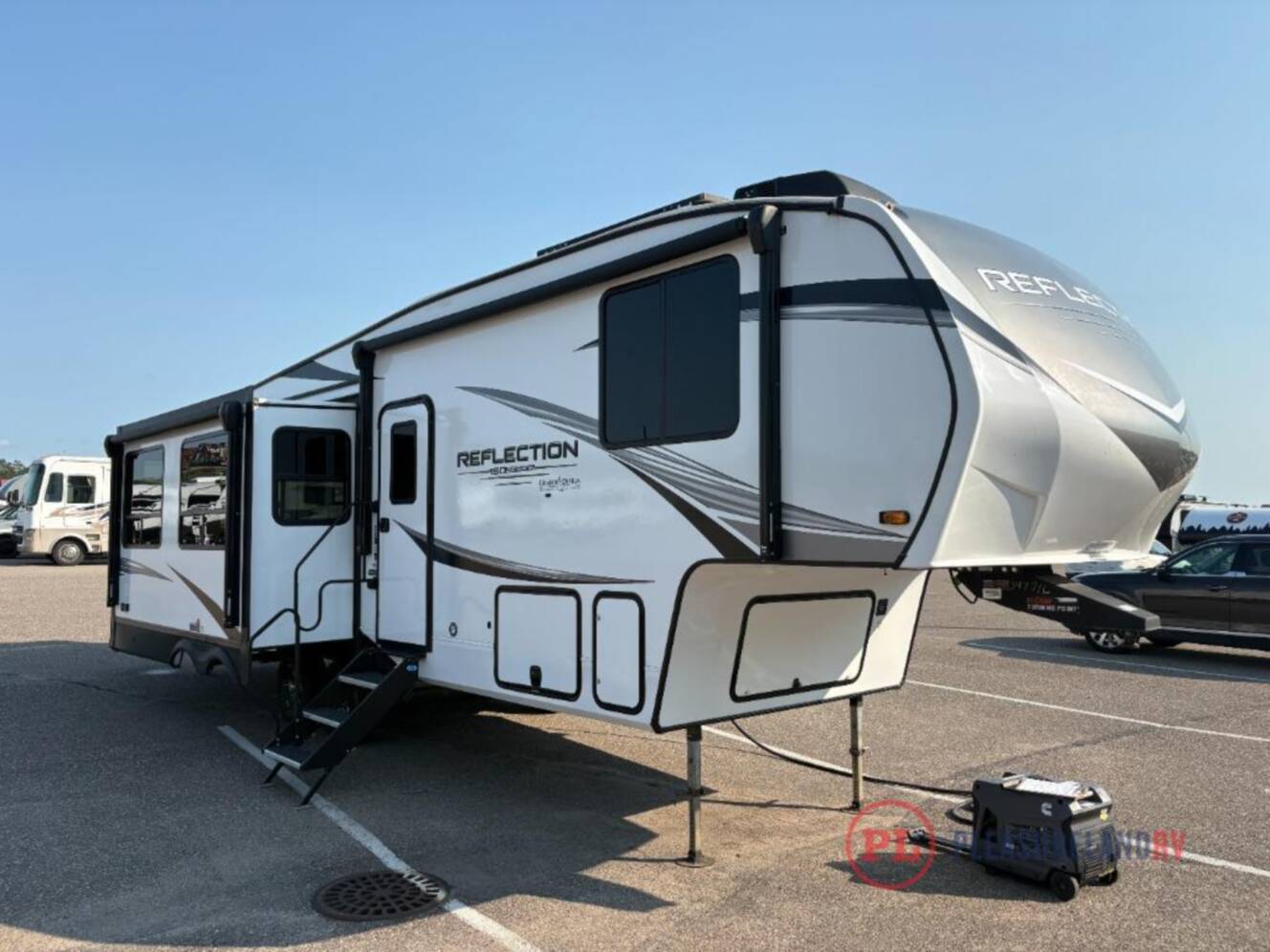 A photo of this 2024 Grand Design Reflection 150 Series 295RL