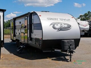 2021 FOREST RIVER CHEROKEE GREY WOLF 26DBH
