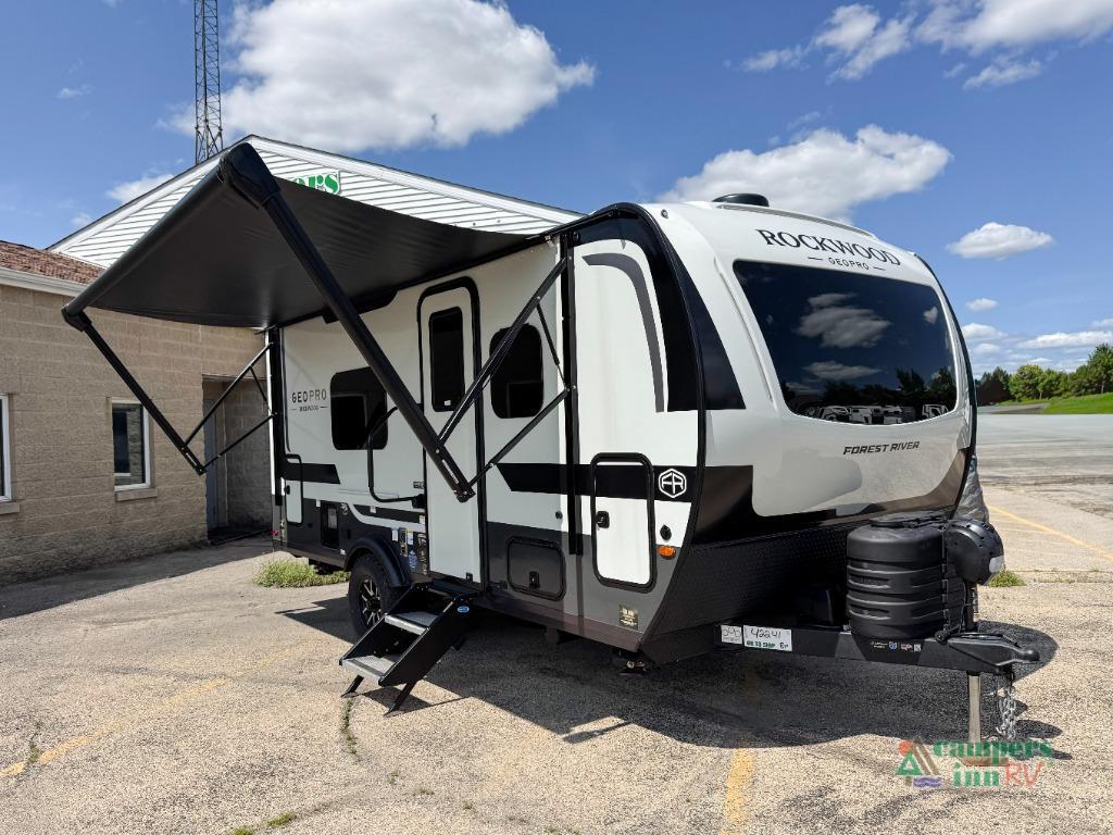 2027 Forest River Rv Rockwood GEO Pro G19FD in naperville IL