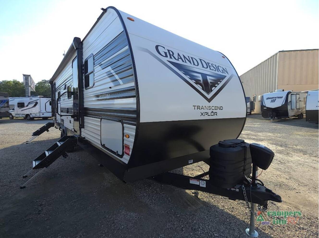 A photo of this 2027 Grand Design Transcend Xplor 27DBX