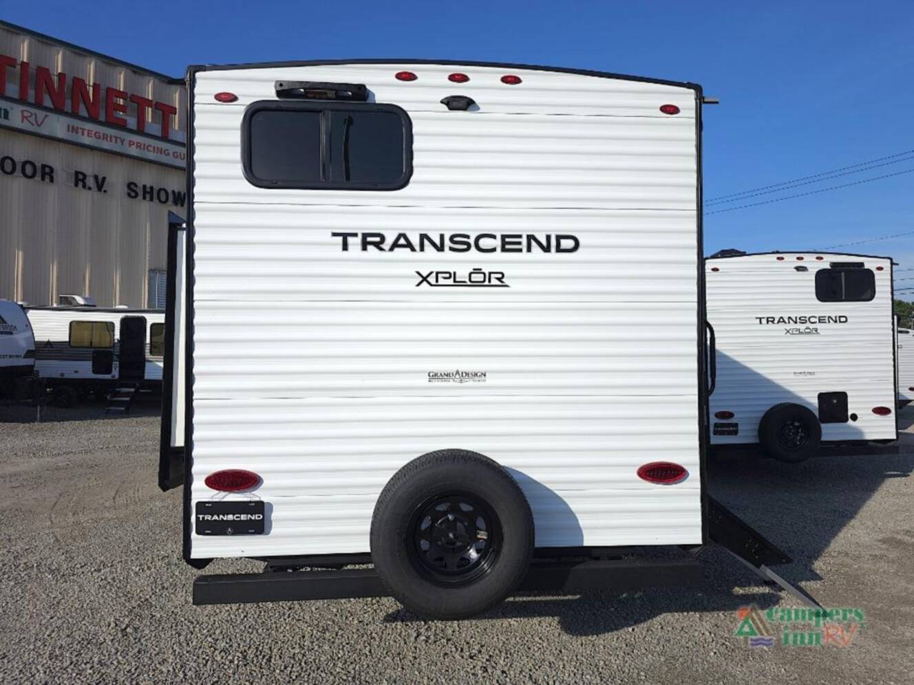 A photo of this 2027 Grand Design Transcend Xplor 27DBX