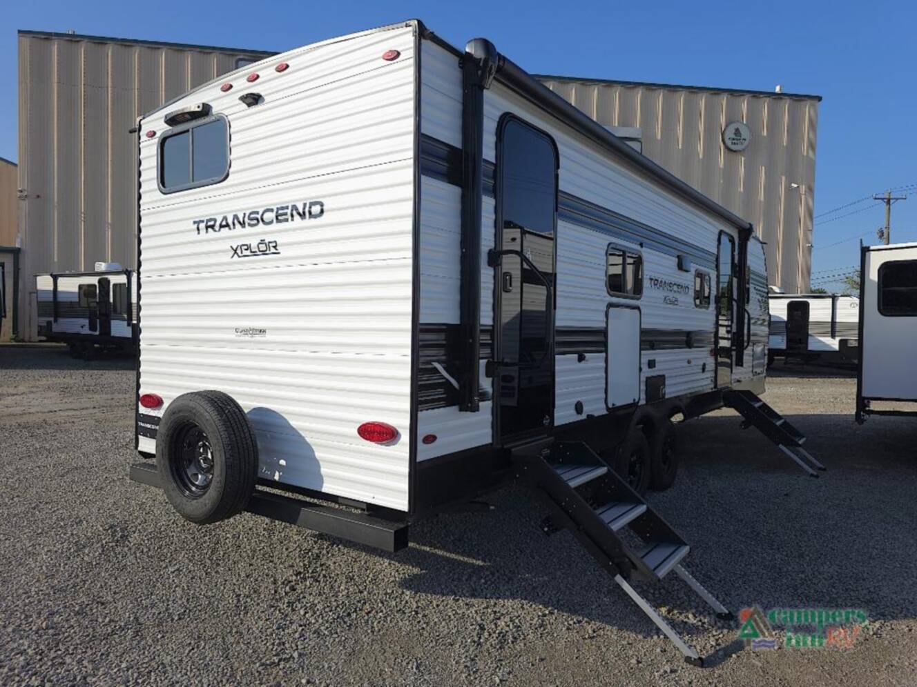 A photo of this 2027 Grand Design Transcend Xplor 27DBX