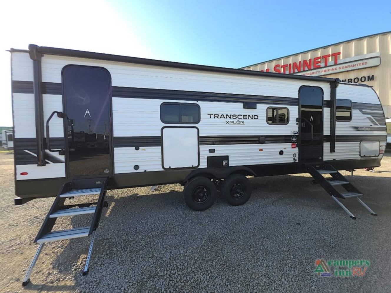A photo of this 2027 Grand Design Transcend Xplor 27DBX