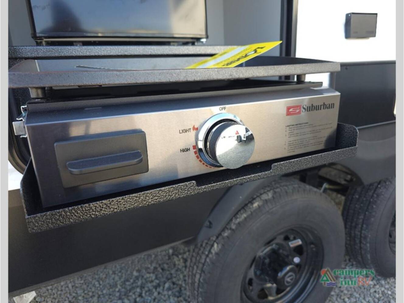 A photo of this 2027 Grand Design Transcend Xplor 27DBX