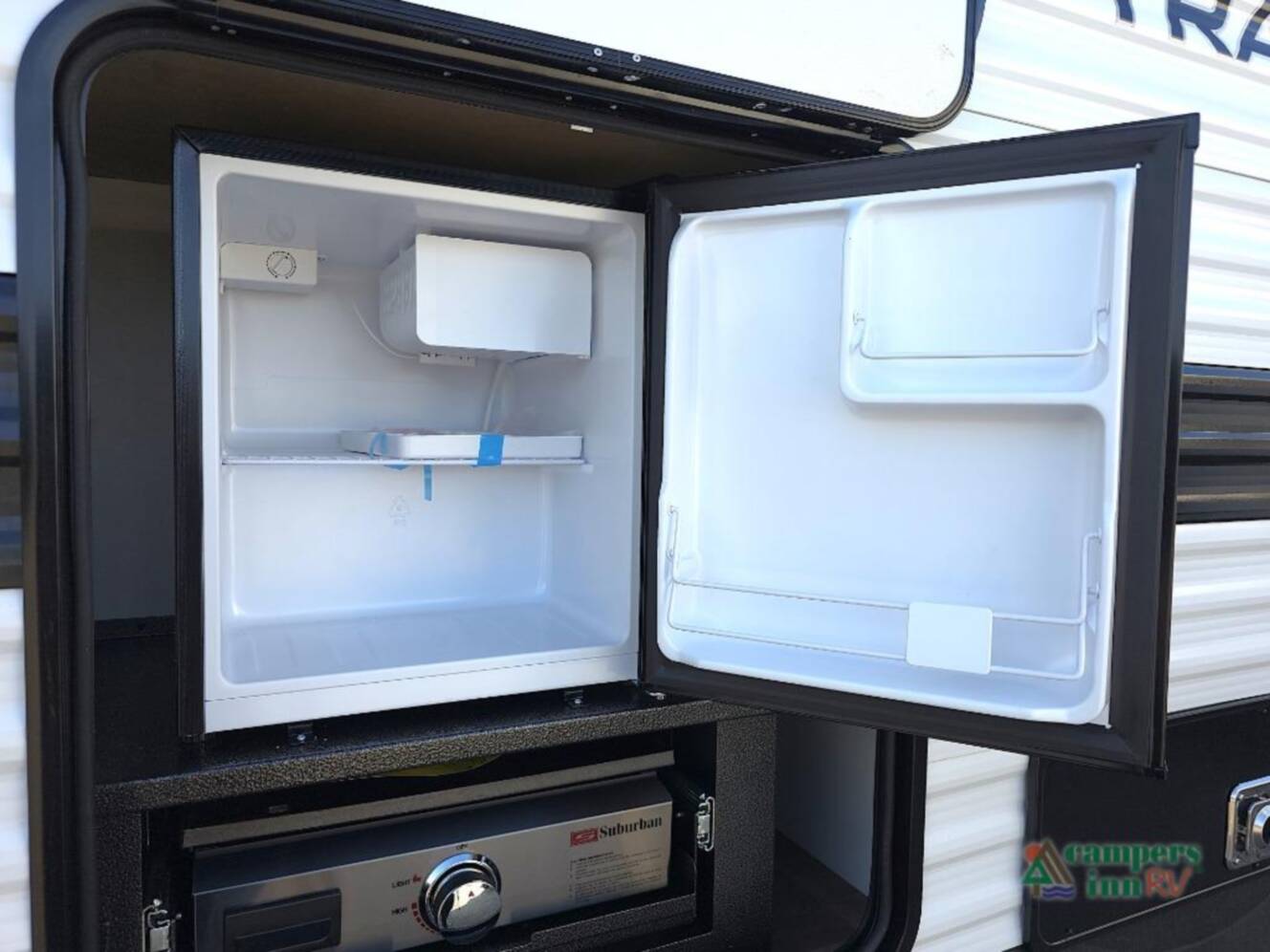 A photo of this 2027 Grand Design Transcend Xplor 27DBX