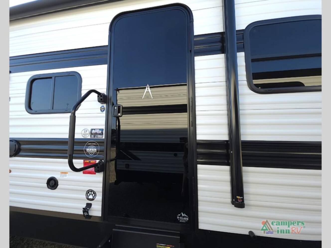 A photo of this 2027 Grand Design Transcend Xplor 27DBX