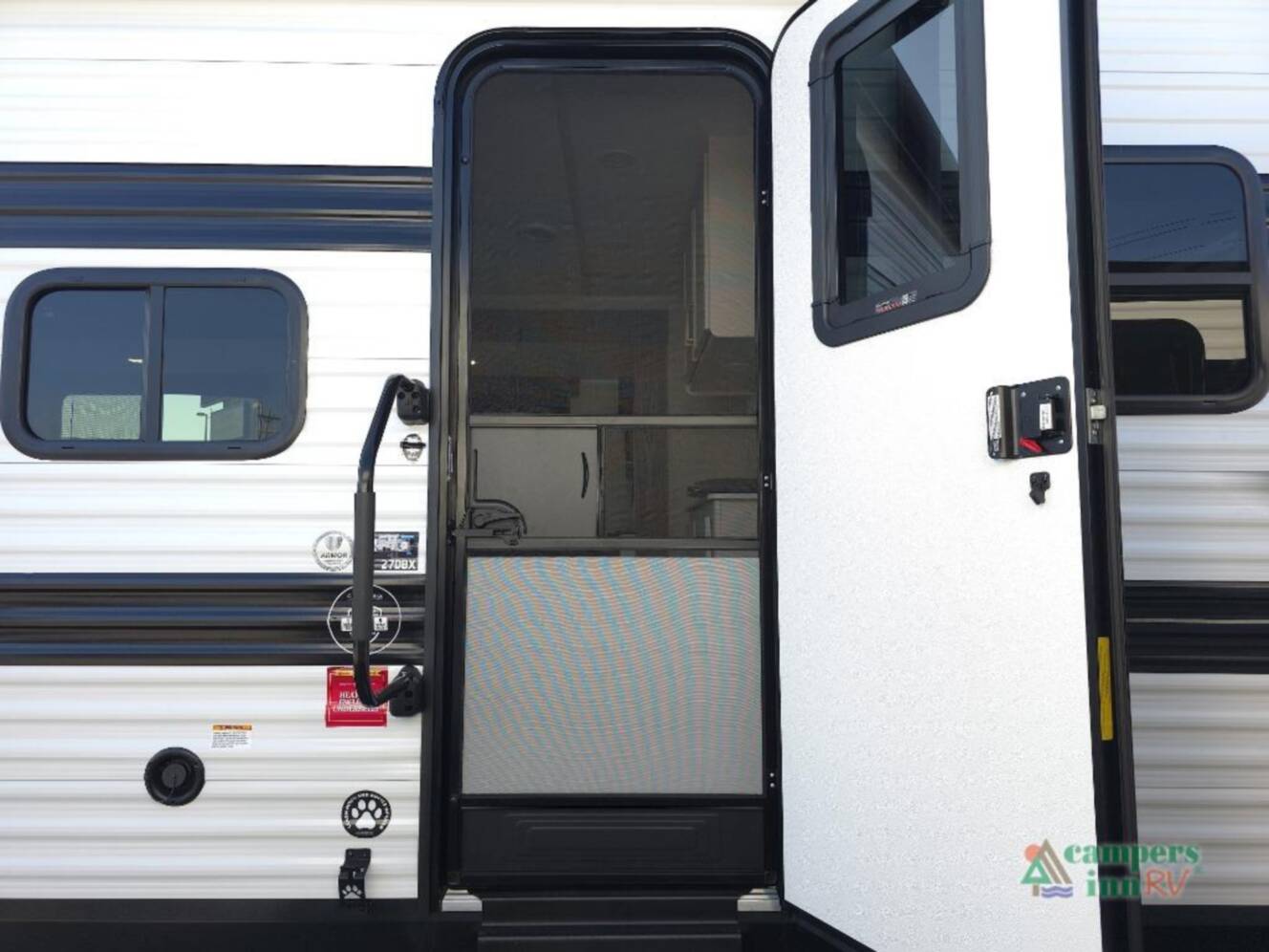 A photo of this 2027 Grand Design Transcend Xplor 27DBX