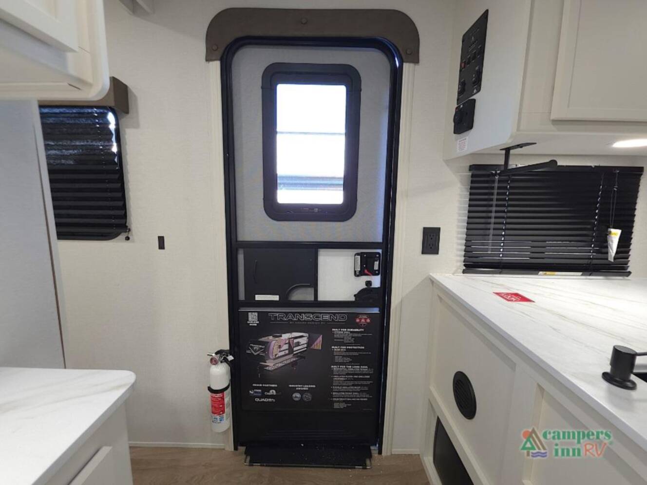 A photo of this 2027 Grand Design Transcend Xplor 27DBX