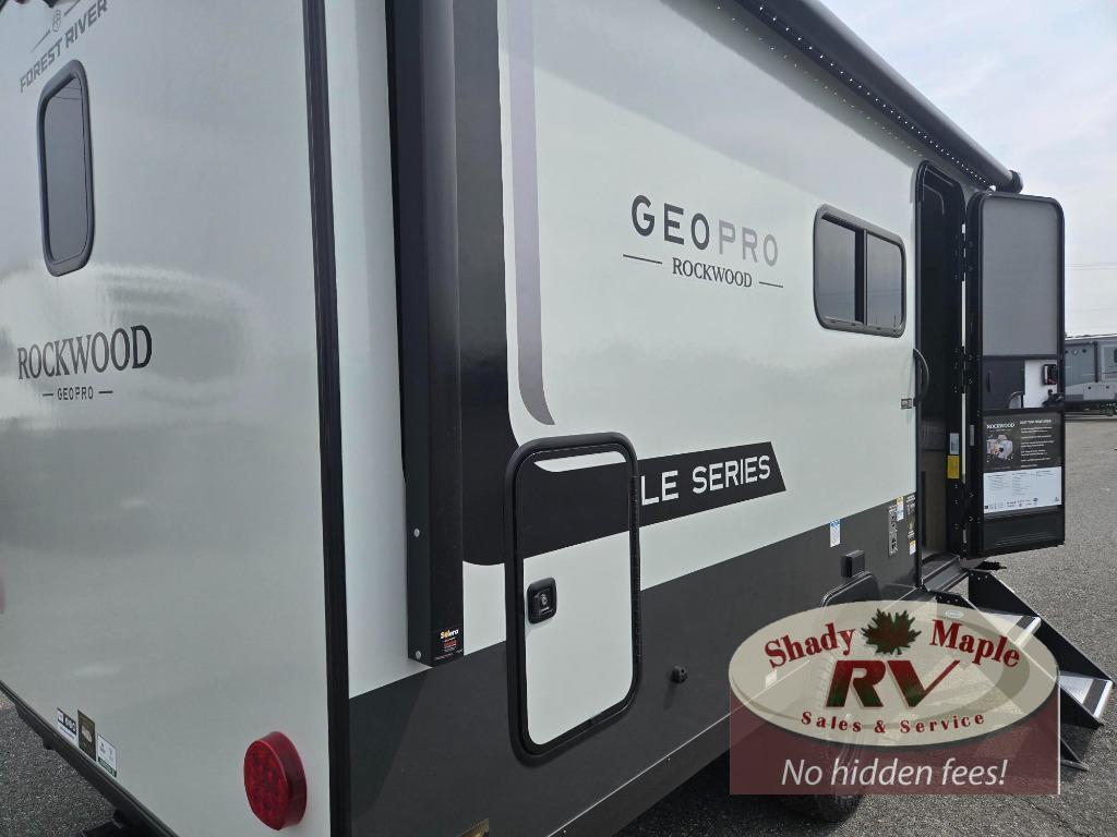 2027 Forest River Rv Rockwood GEO Pro G17SLE in east earl PA