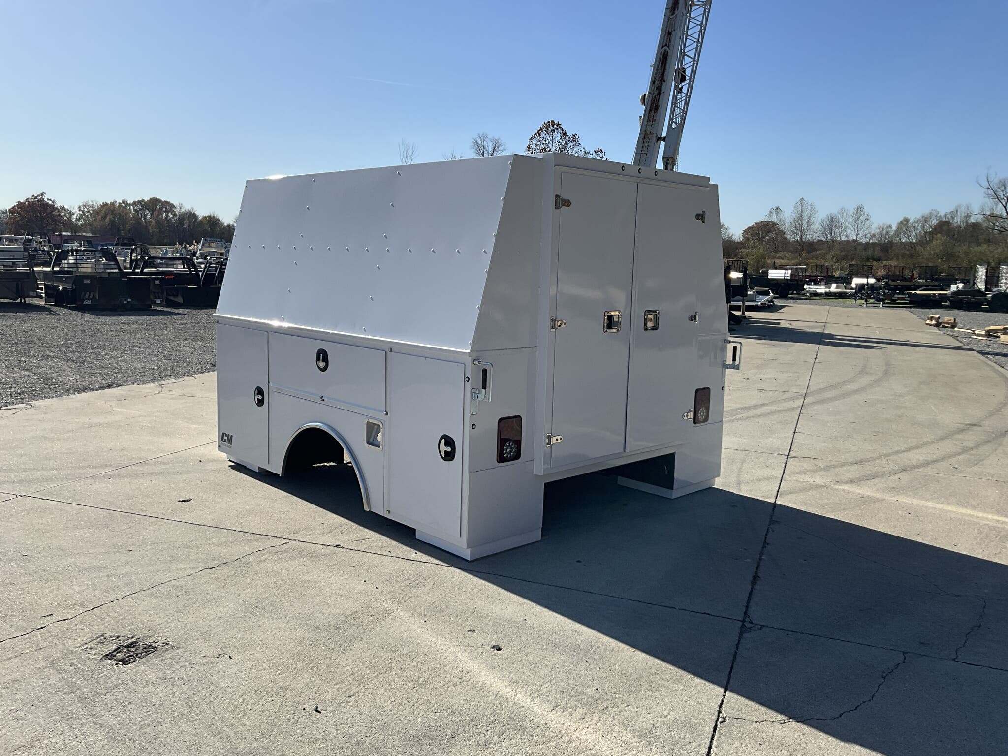 CM Trailers SB-CANOPY60-110/94-F/D/G CANOPY SERVICE BODY in Mount Vernon, IL