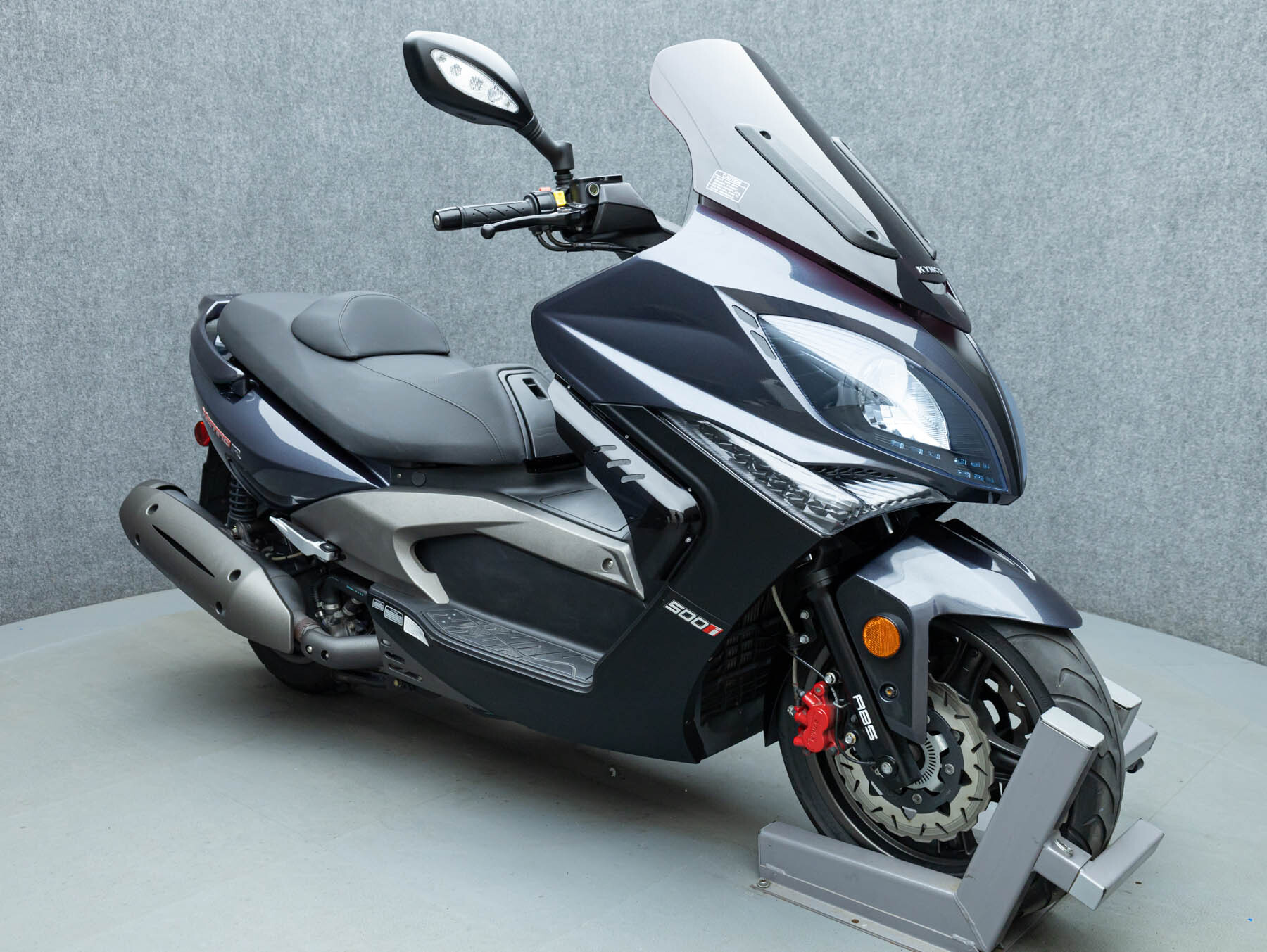 2013 Kymco XCITING 500 RI W/ABS 500RI ABS in Pembroke, NH