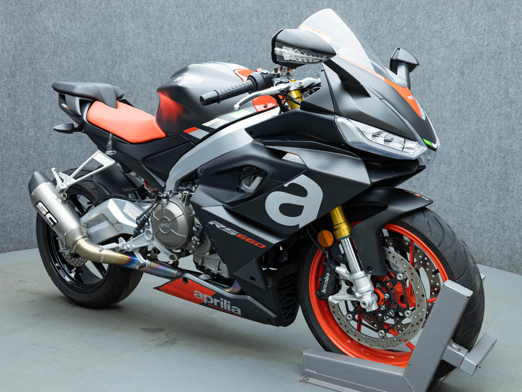 2021 Aprilia RS 660 W/ABS 660 in Pembroke, NH