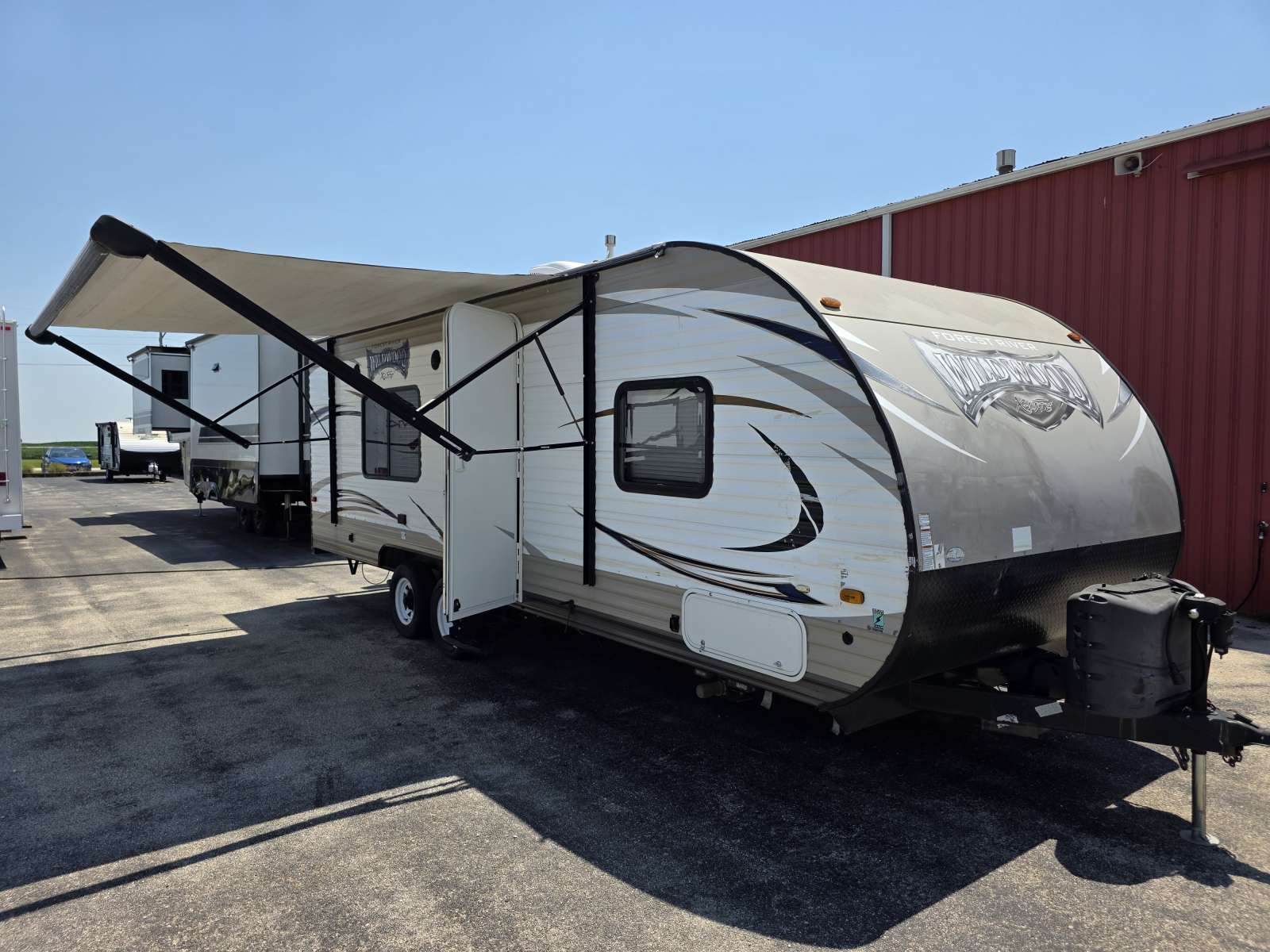2017 Forest River Wildwood X Lite 241QBXL RV