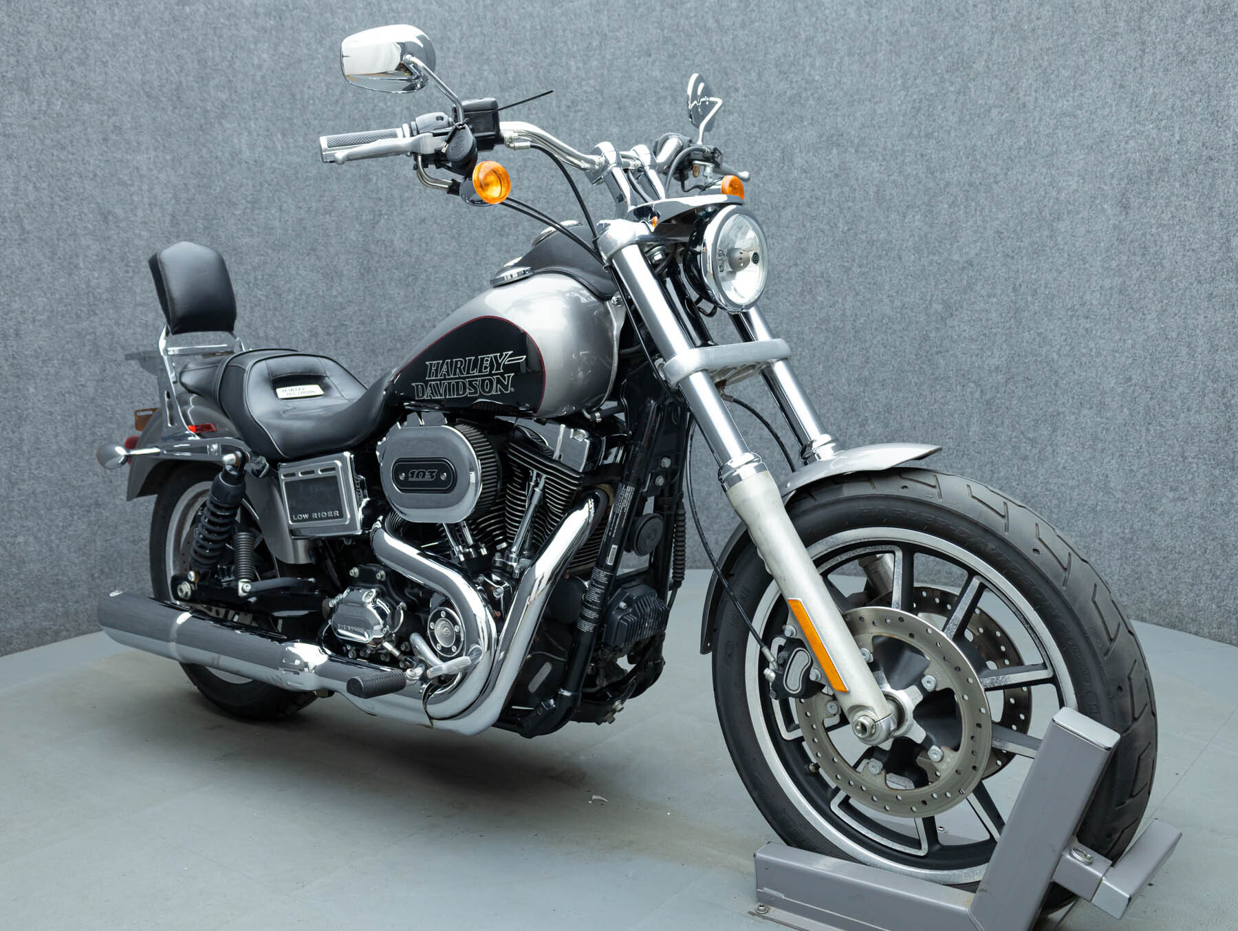 2016 Harley Davidson FXDL DYNA LOW RIDER in Pembroke, NH