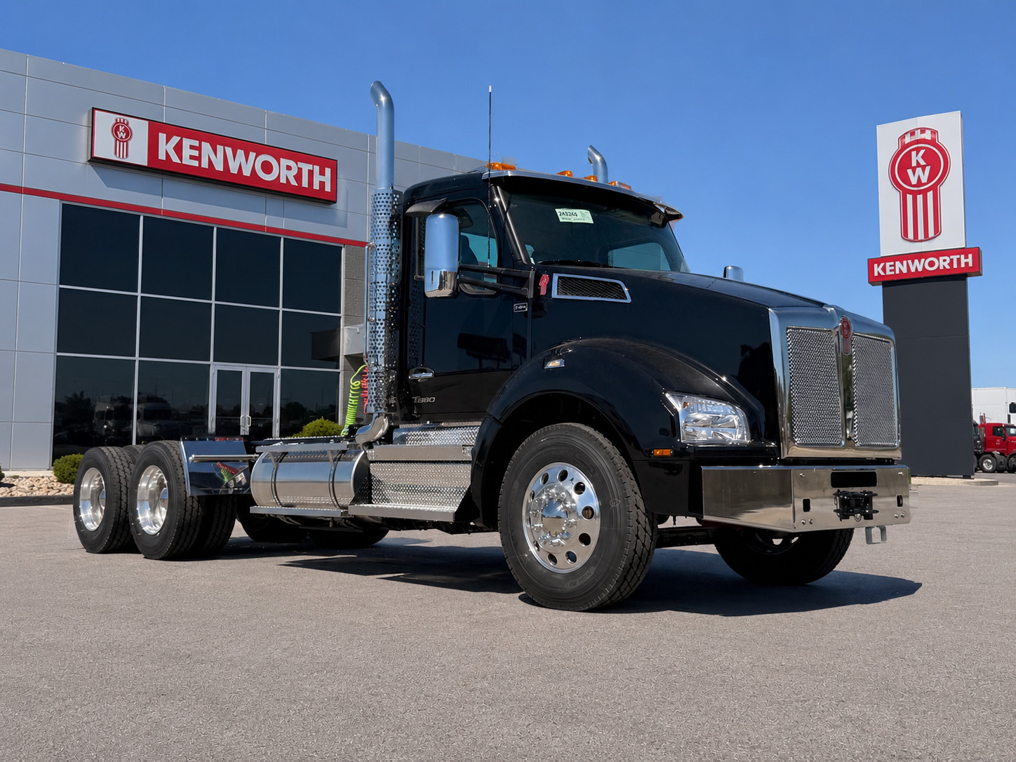 2027 KENWORTH T880 in Kansas City, MO
