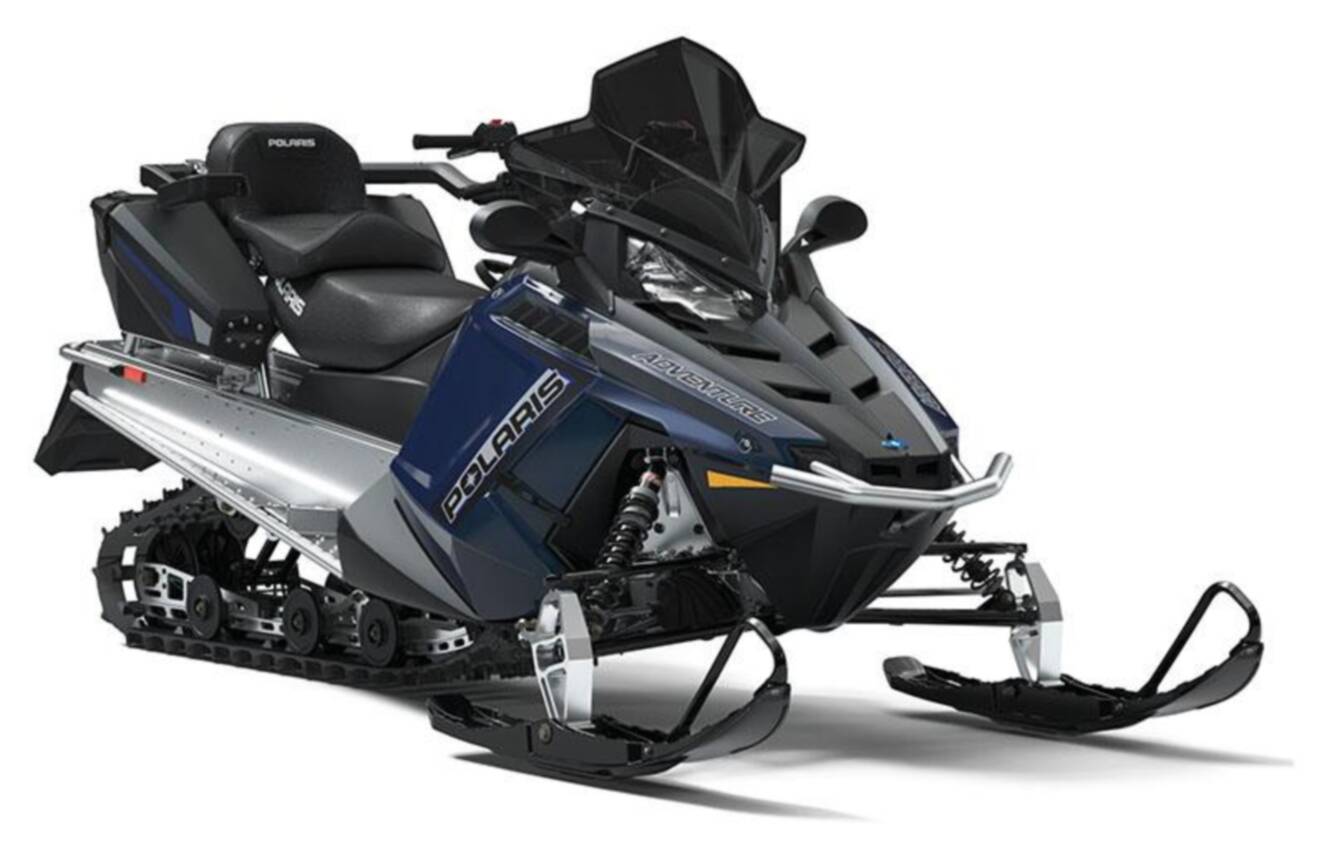 A photo of this 2020 Polaris 550 Indy Adventure 144 ES