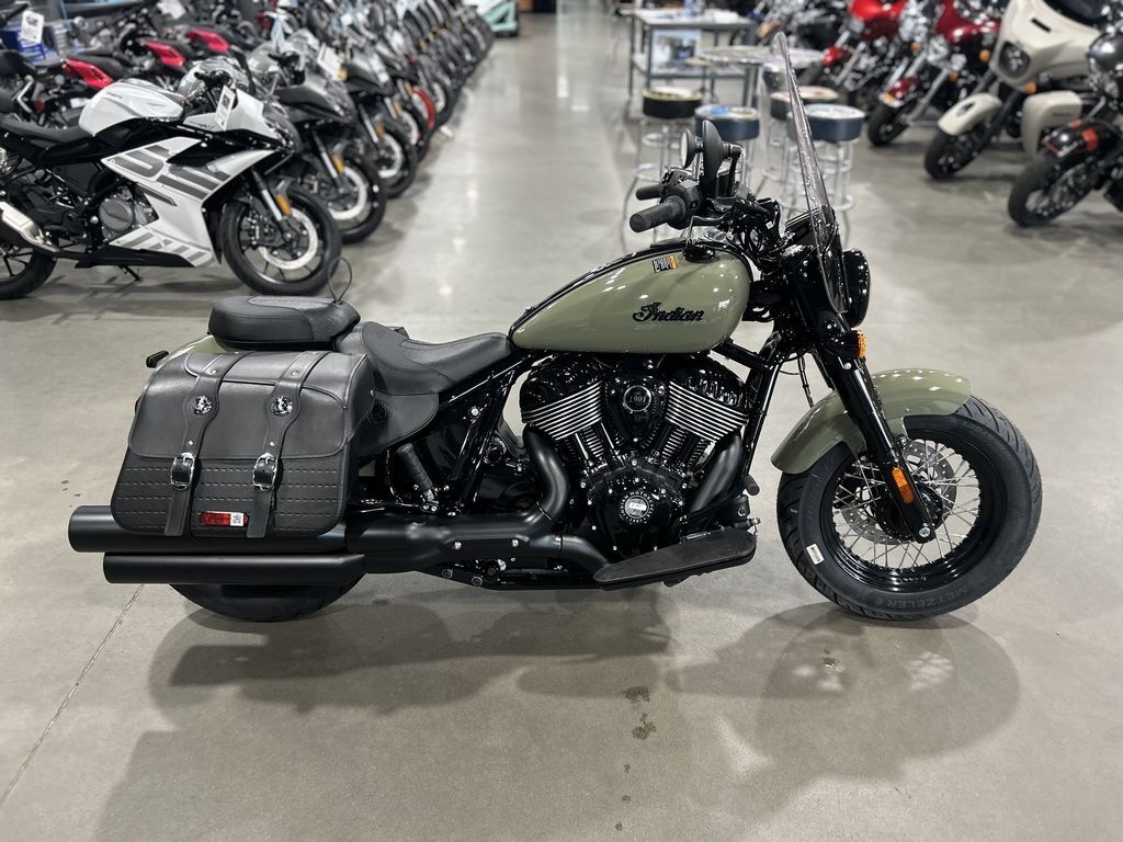 2025 Indian Motorcycle® Super Chief® Dark Horse® Moss Green DARK HORSE in Fayetteville, NC