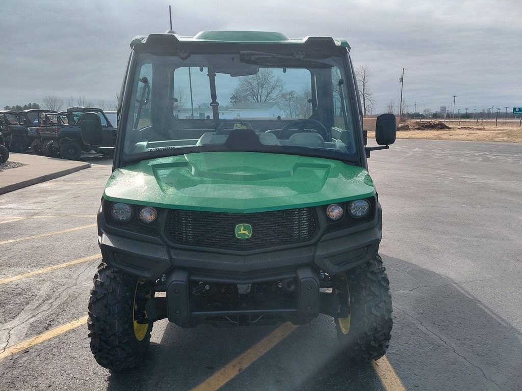 2026 John Deere 3-Passenger Gator XUV 845R Premium Cab in abrams WI