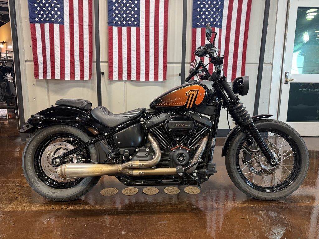 2021 Harley-Davidson® FXBBS - Street Bob® 114 114 in Henderson, NV