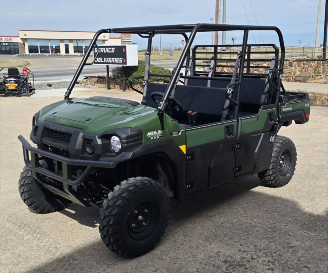 A photo of this 2026 Kawasaki Mule PRO-FXT  820 EPS