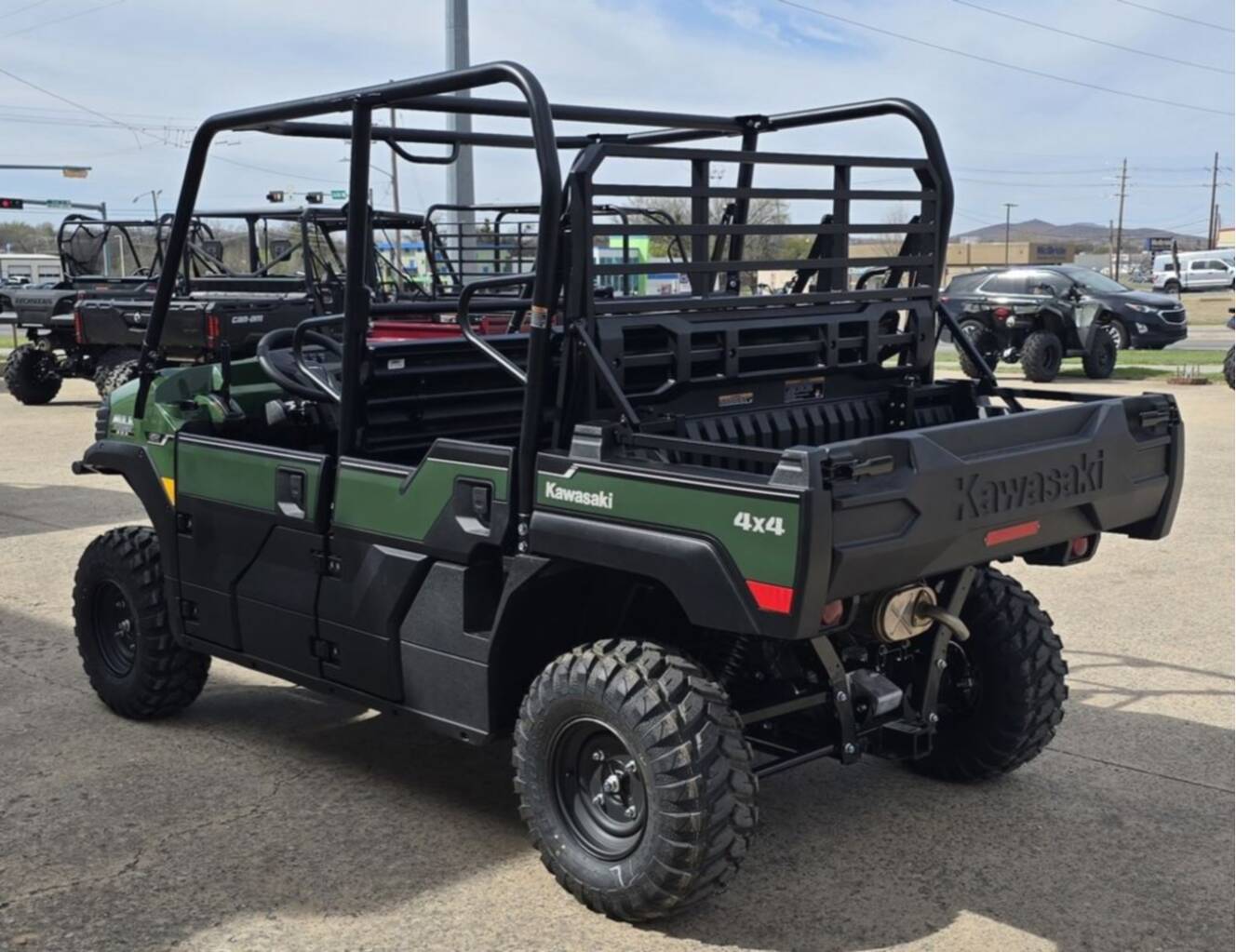 A photo of this 2026 Kawasaki Mule PRO-FXT  820 EPS