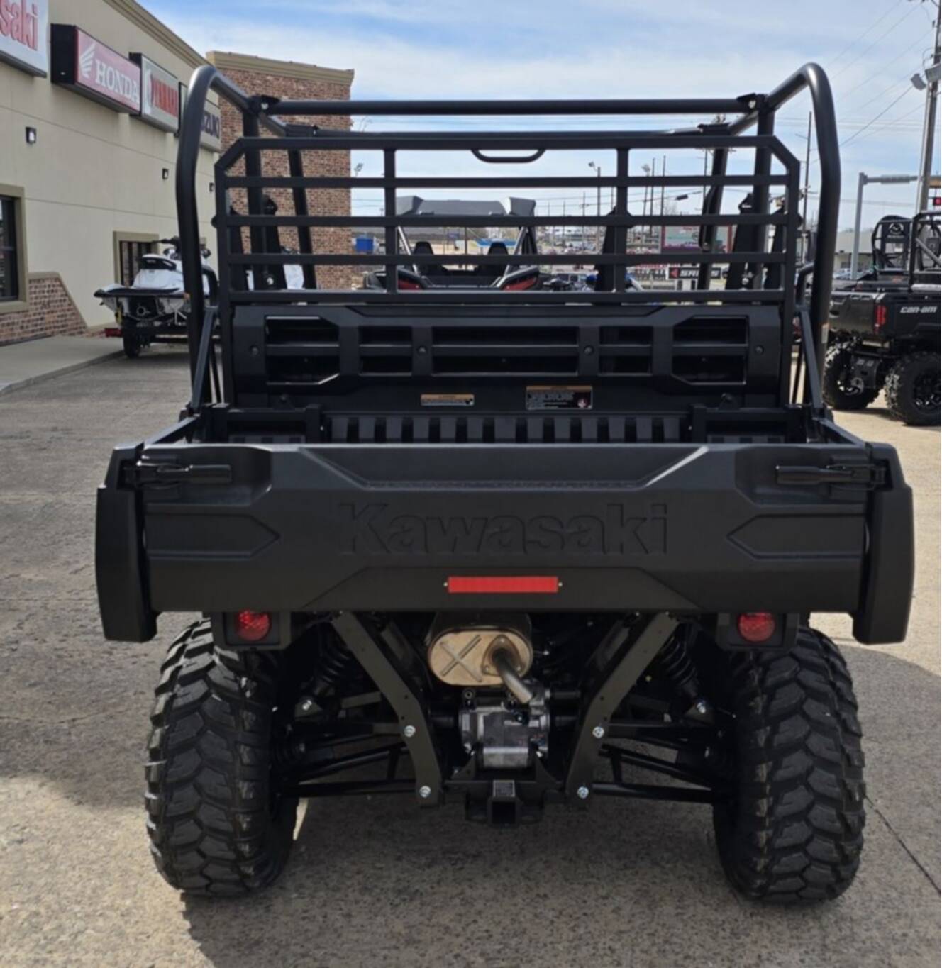 A photo of this 2026 Kawasaki Mule PRO-FXT  820 EPS