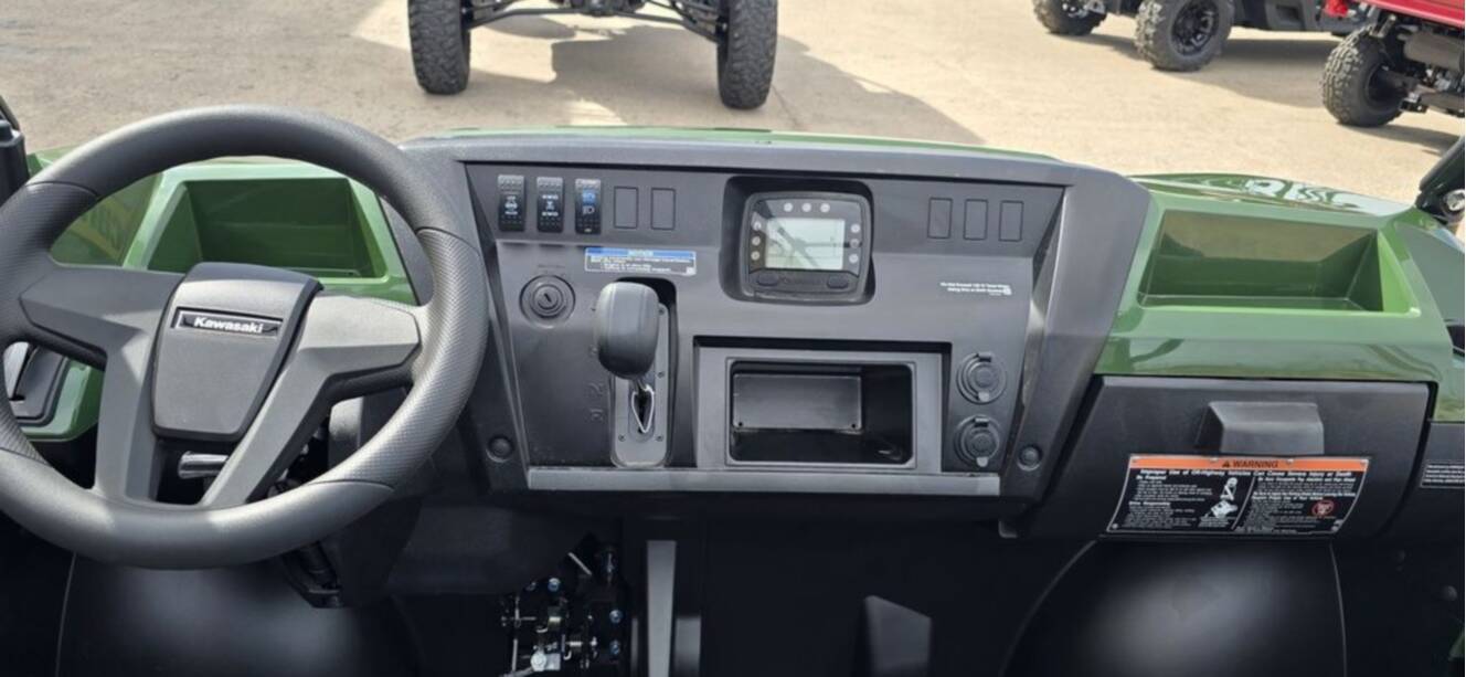 A photo of this 2026 Kawasaki Mule PRO-FXT  820 EPS