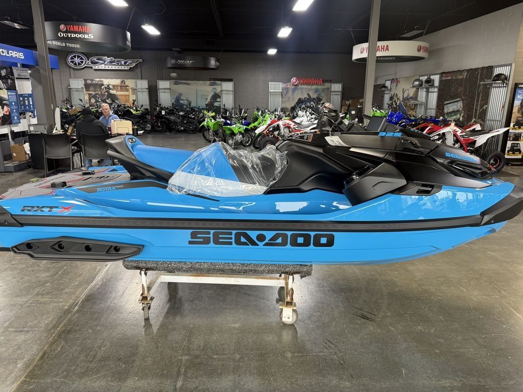 2026 Sea-Doo RXT-X 325 Gulfstream Blue Premium X 325 in Ann Arbor, MI