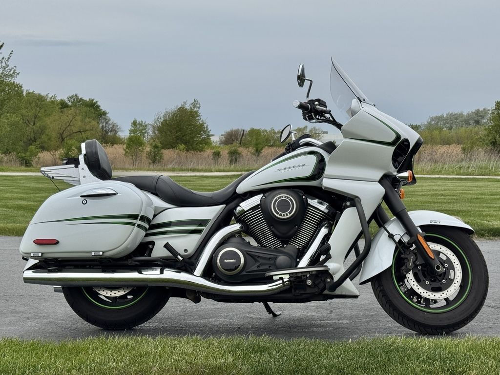 2016 Kawasaki Vulcan® 1700 Vaquero® ABS ABS in Monee, IL