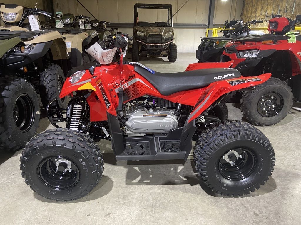 POLARIS 2サイクル　赤　まとめ売り Red Polaris Four Wheelers For Sale - ATV Trader
