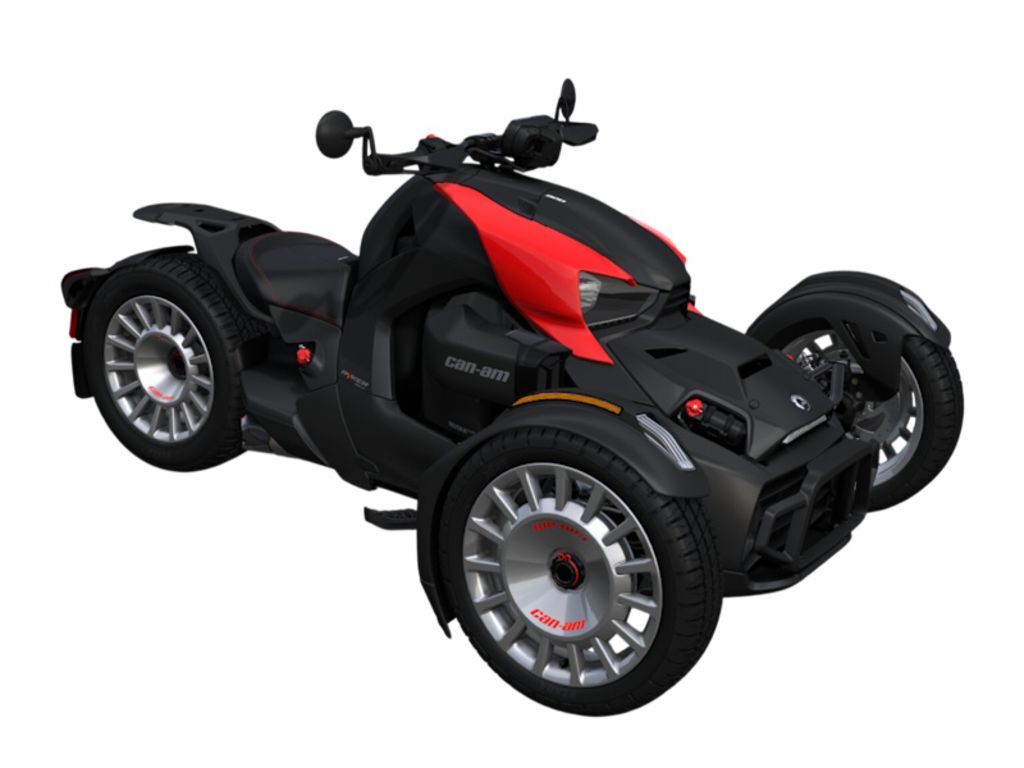 2026 Can-Am Ryker Rally Rotax 900 ACE Classic Panels 900 ACE in Elmhurst, IL