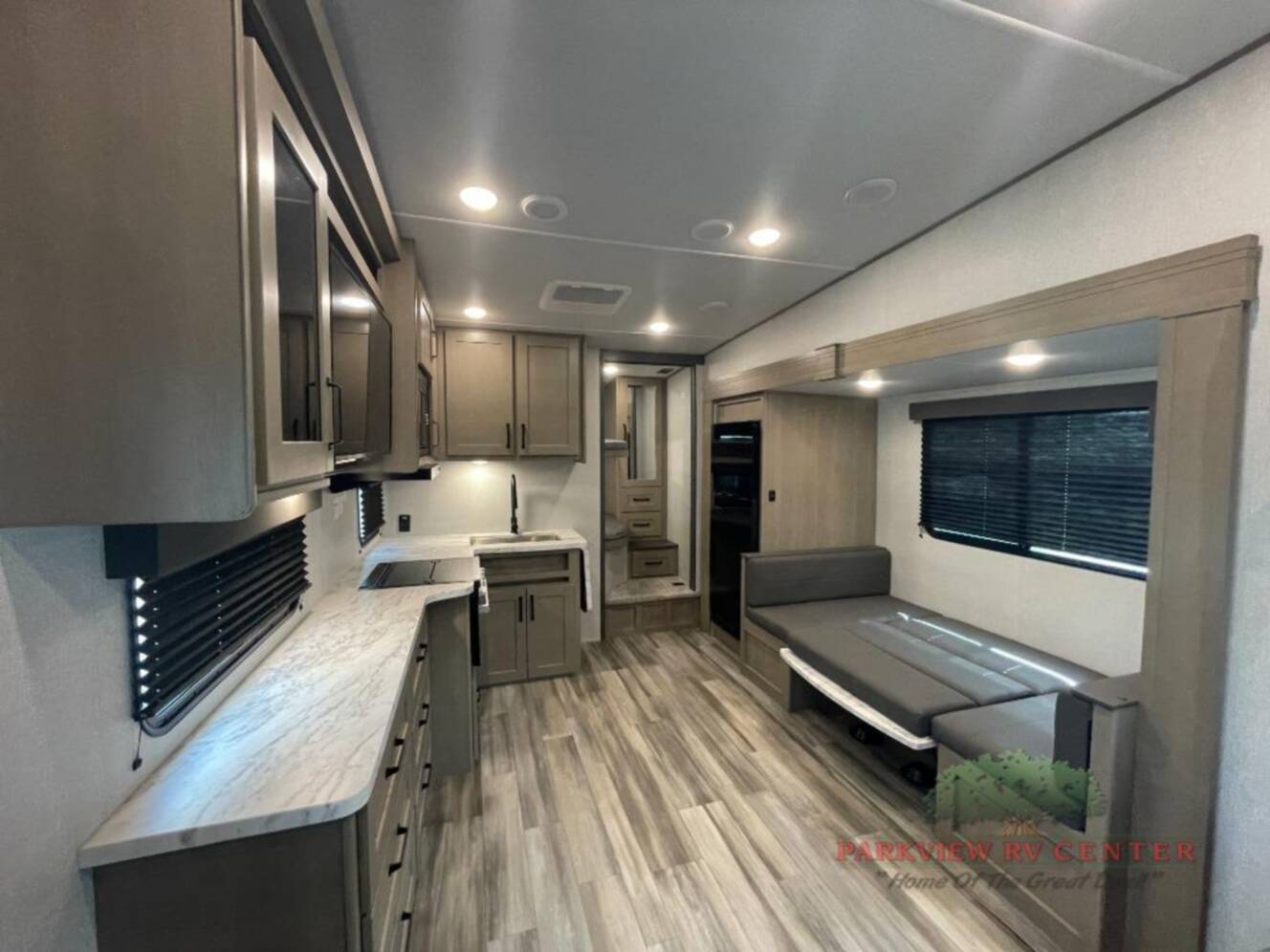 A photo of this 2024 Grand Design Reflection 100 Series 27BH