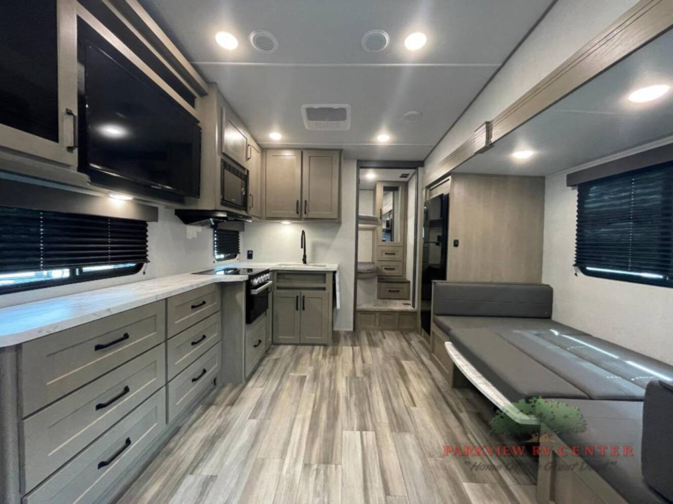 A photo of this 2024 Grand Design Reflection 100 Series 27BH