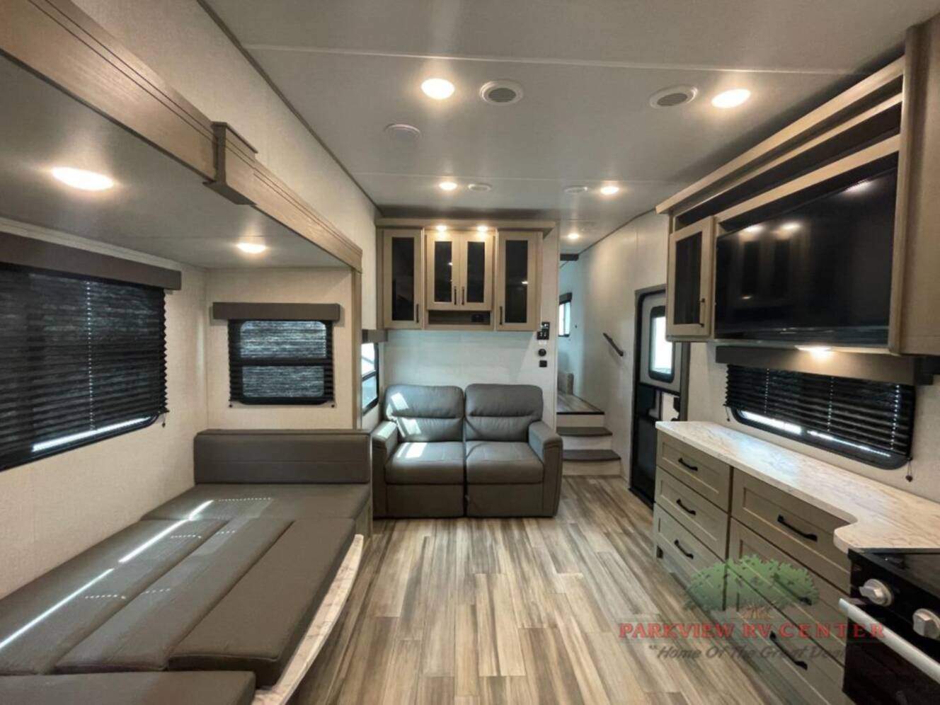 A photo of this 2024 Grand Design Reflection 100 Series 27BH