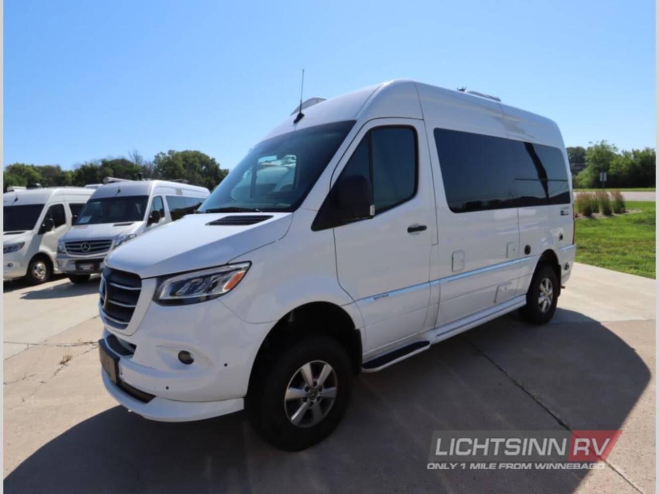 A photo of this 2021 Airstream Tommy Bahama Interstate Nineteen 4x4
